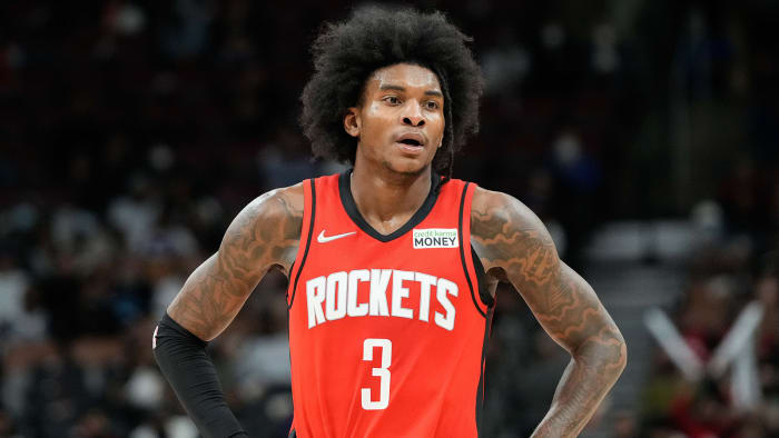 Kevin Porter Jr. of the Rockets.